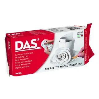 Das White Pasta Das Para Modelar CerĂąmica Fria Sem Forno 1kg Das White Pasta Das Para Modelar CerĂąmica Fria Sem Forno 1kg