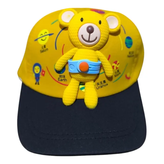 Gorra Con Visera Infantil En 3d Varios Diseños Y Colores 