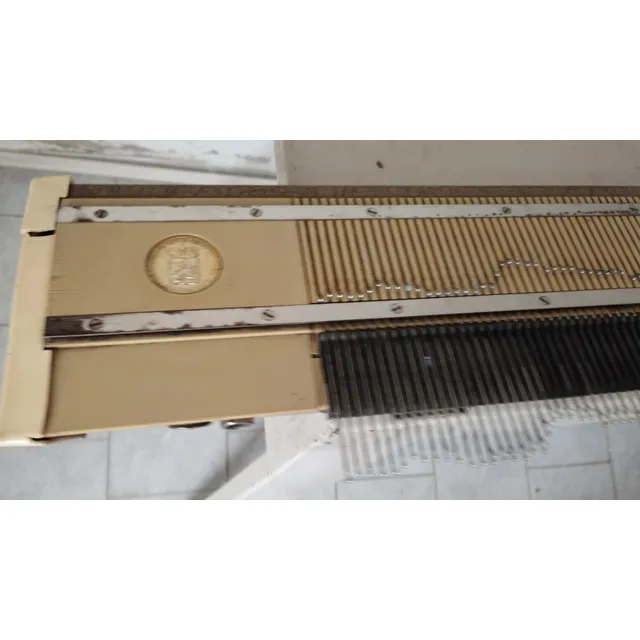 Máquina Tejer Knittax S7frontura Agujas Y Platinas Optimas