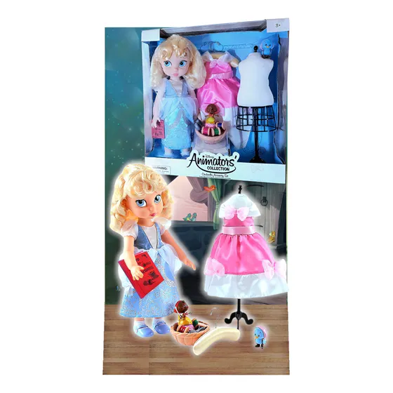 Muñeca Disney Animator Cenicienta Collectorcase Disney Store