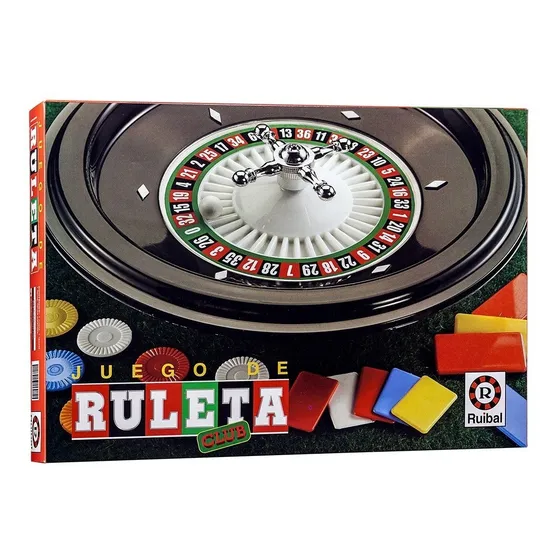 Juego Ruleta Club Ruibal Clásicos (+ 8 Años)