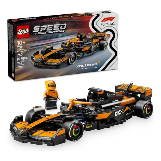 Lego Auto Formula 1 Mclaren Speed Champions 77251 -269 Pz