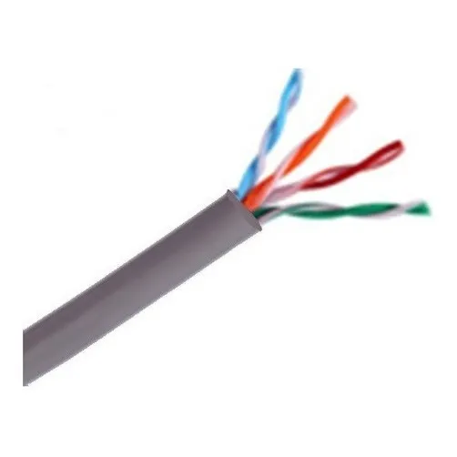 Bobina De Cable 305 Mts Utp 100% Cobre Cat5e Color Gris