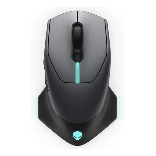 Mouse para jogadores Alienware AW720m sem fio Bluetooth 5.1 de 2,4