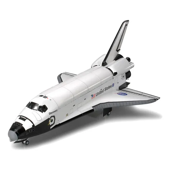 Nave Space Shuttle Orbiter Escala 1:200 Para Armar