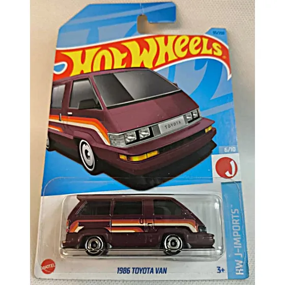 1986 Toyota Van Carro Hotwheels 2023