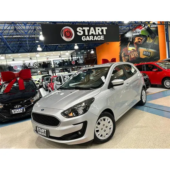 Ford Ka 1.5 Ti-vct Flex Se Plus Automático