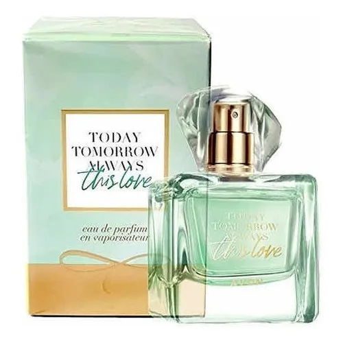 Perfume Today Tomorrow Always This Love Para Mujer Avon 50ml