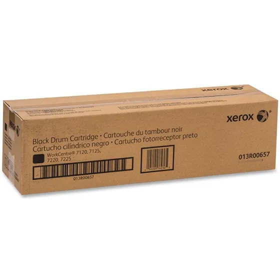 Drum Negro Xerox Wc 7120/7220 Código 13r657 Nuevo Y Original