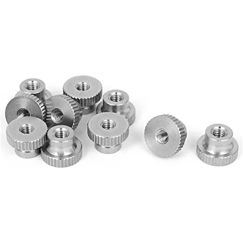 Tuerca Mariposa M4x0.7mm Acero Inoxidable 304 Para Impresora