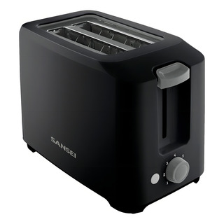 Tostadora Sansei Negra 700w Color Negro Tostadora Sansei Negra 700w Color Negro