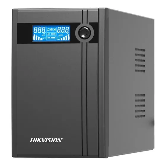 Ups Hikvision 2000va 1200w 120v Avr 6 Tomas Ds-ups2000