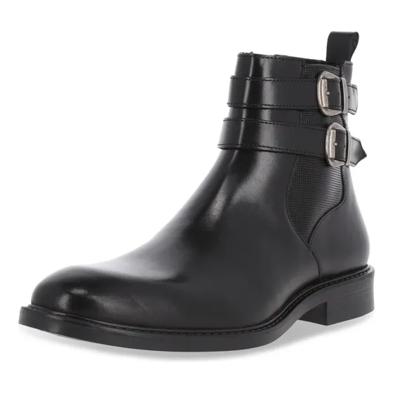 Bota Hombre Color Negro 121-18