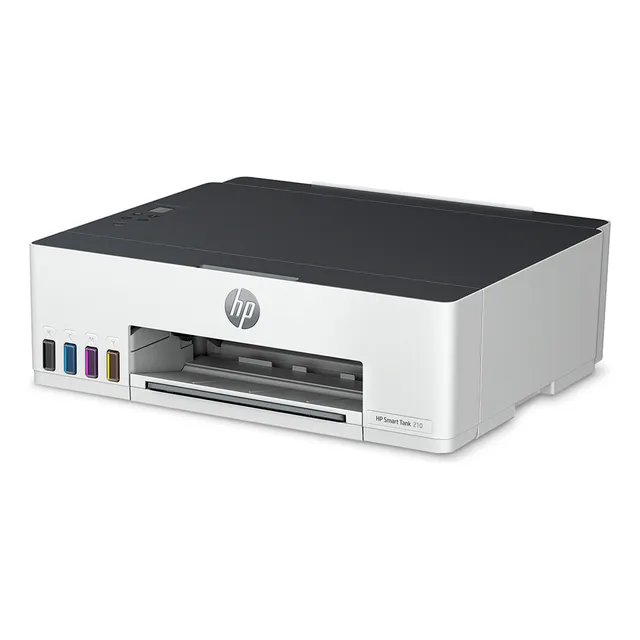 Impresora Hp Smart Tank 210 Tinta Continua Color Wifi Duplex