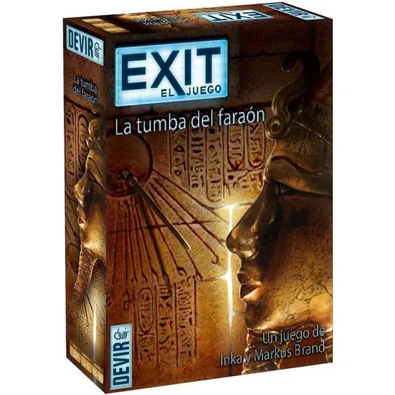 Exit 2: La Tumba Del Faraón | Juego De Mesa Original Nuevo