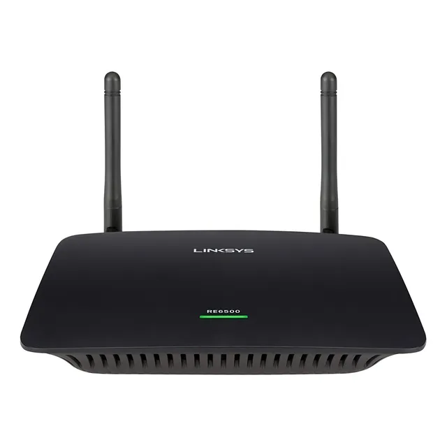 Repetidor Linksys negro