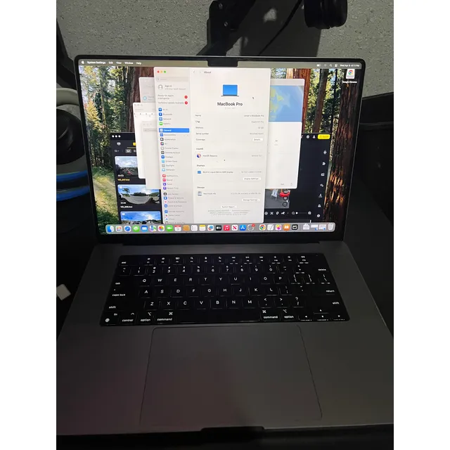 Macbook Pro M1 16 Pulgadas 16gb 512gb