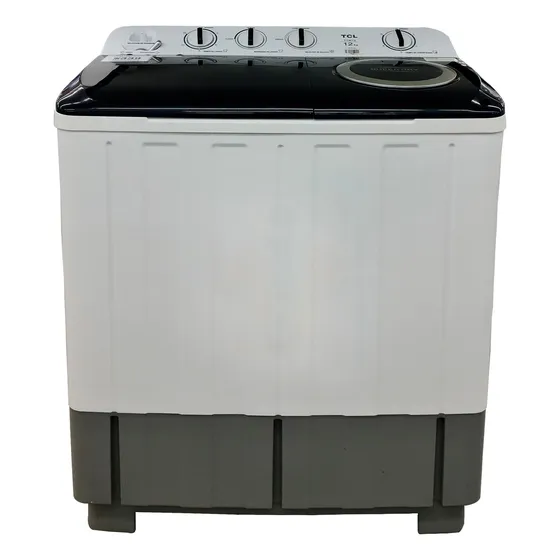 Lavadora 12 Kg Doble Tina Tcl