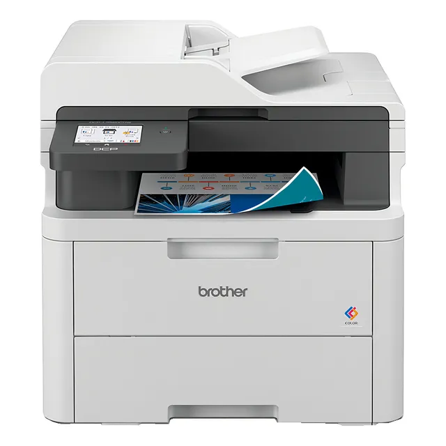 Impresora Multifunción Brother Dcp-l3560cdw Láser Color Wifi Color Gris