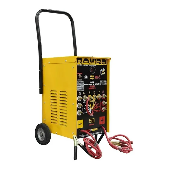 Cargador D/baterias Geminis 2 Carga Rapida C/arrancador