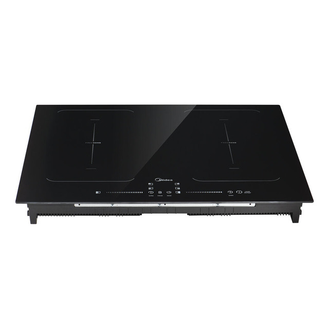 Cooktop De Indução Midea Dual Freezone 4 Bocas Cor Preto 220v Cooktop De Indução Midea Dual Freezone 4 Bocas Cor Preto 220v