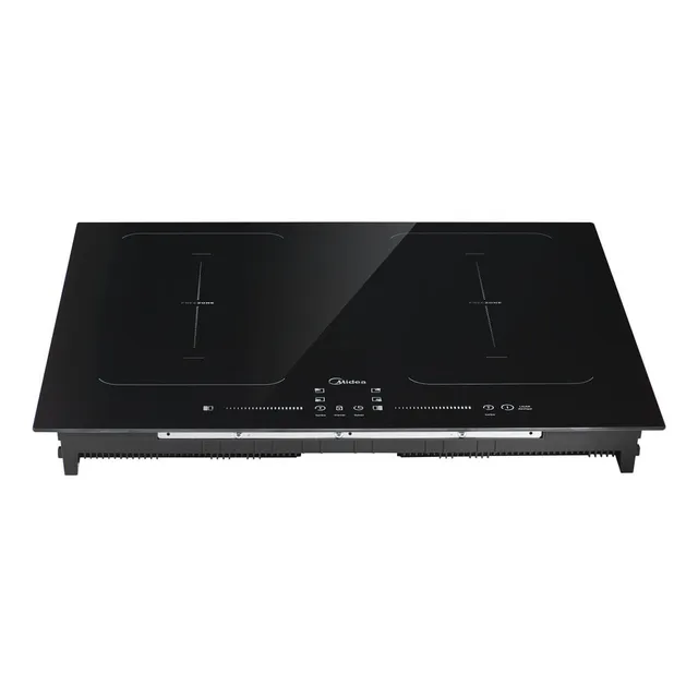 Cooktop De Indução Midea Dual Freezone 4 Bocas Cor Preto 220V