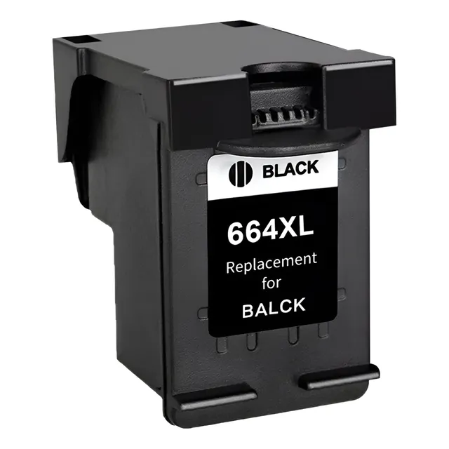 Tinta Compatible Con Hp 664xl, 1115 2135 3635 4538..1 Unid.