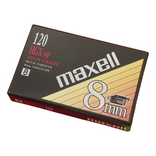 Video Cassette Cinta 8mm Maxell Video8 Hgx-mp 120 Minutos Video Cassette Cinta 8mm Maxell Video8 Hgx-mp 120 Minutos