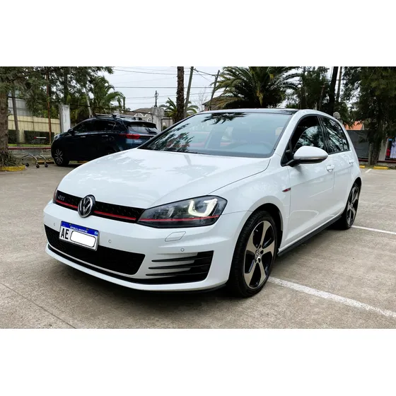 Volkswagen Golf 2.0 Gti Tsi App Connect + Cuero
