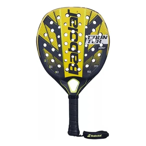 Paleta Padel Babolat Counter Viper Carbon Eva Importada