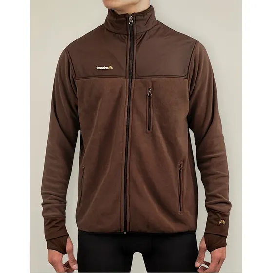 Chaqueta Térmica Polar, Invierno Serac -hombre - Thundra