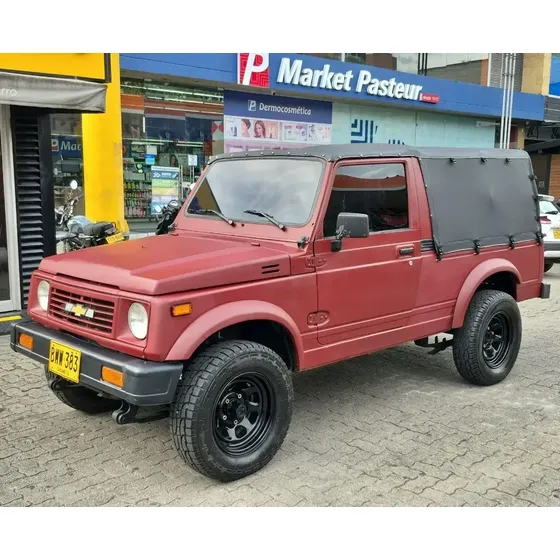 Chevrolet Samurai 1995 1.3 Extralargo Mt. 4x4