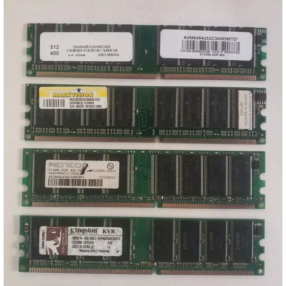 Memoria Ram Ddr400 Pc 3200u 512gb