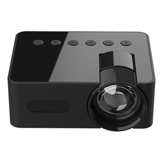 Mini Proyector Portátil Micro Para Teléfono Celular Negro Mini Proyector Portátil Micro Para Teléfono Celular Negro
