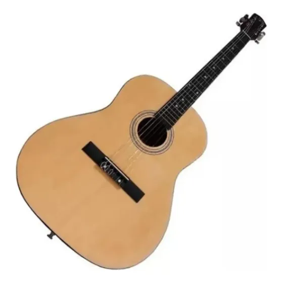 Outlet Parquer Guitarra Acustica Sunrise Marron Claro Mate