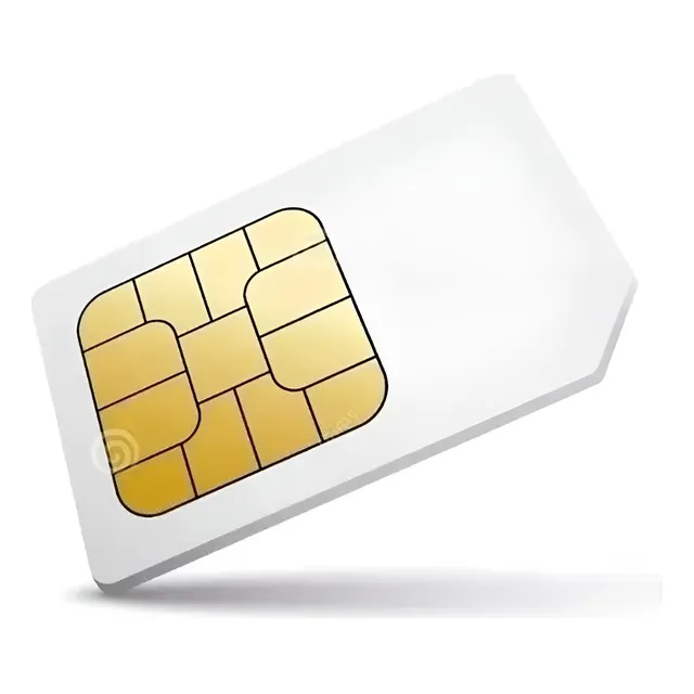 Chip Vivo Internet Ilimitada Ligações Sms 4g/5g  Ddd 11 A 99 3 En 1