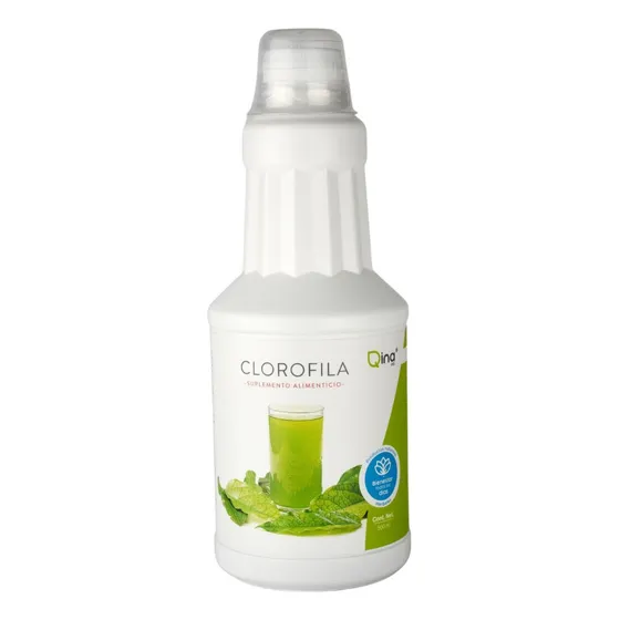 Clorofila 500 Ml Qina Ntl Rmflex