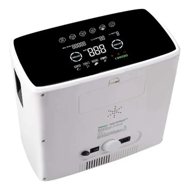 Concentrador De Oxigeno 8 Litros Con Control Y Nebulizador