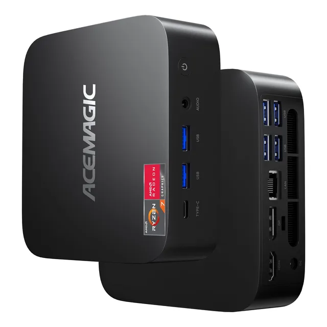 Mini Pc Acemagician K1 Amd Ryzen 7 5700u 32gb Ddr4 512gb