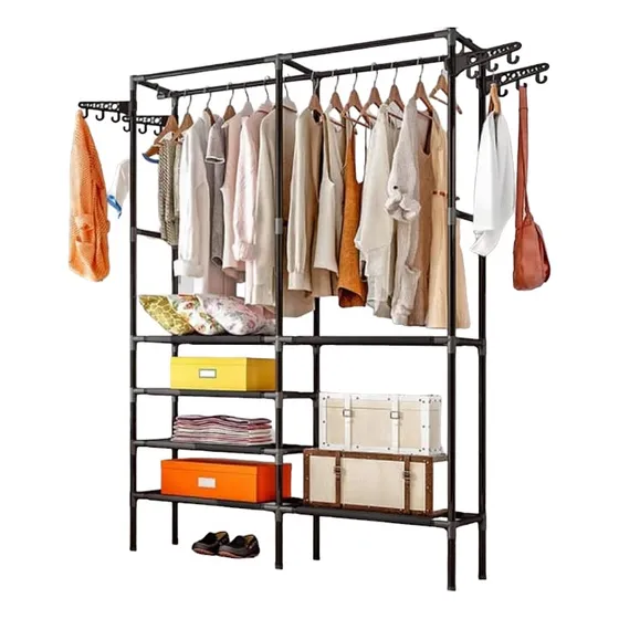 Bello Closet Portátil. Estante Organizador De Ropa
