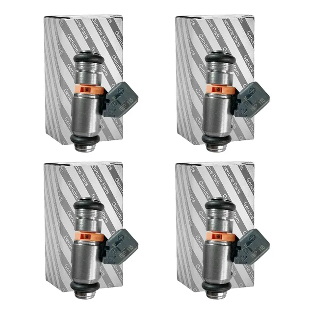 04 Bicos Injetores Saveiro G4 Std 1.6 8v Ap/mi Flex Iwp115