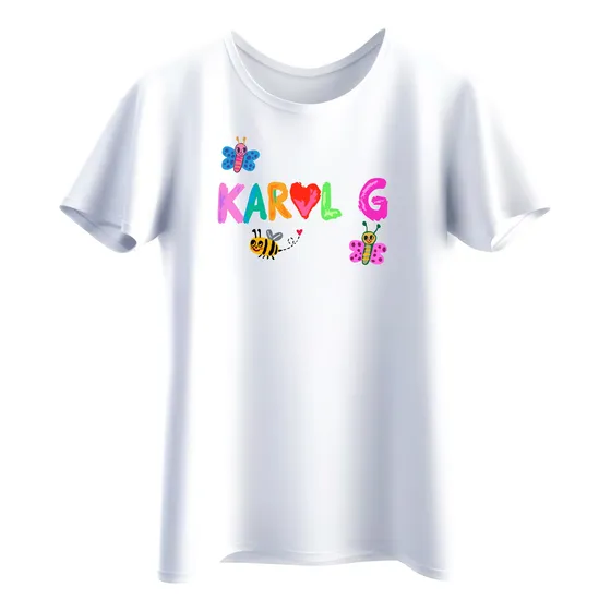 Remera Adolescente * Mañana Será Bonito * Dtf * Karol G