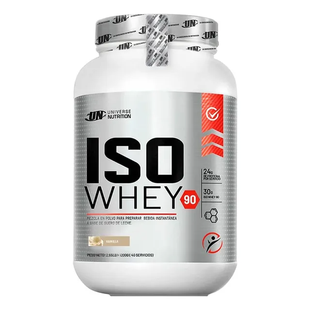 Iso Whey 90 1.1 Kg / Proteína Aislada