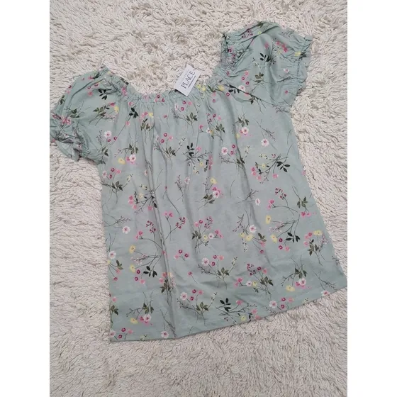 Blusas Franela Niñas Place Carter's Carters Tallas 10-12, 14