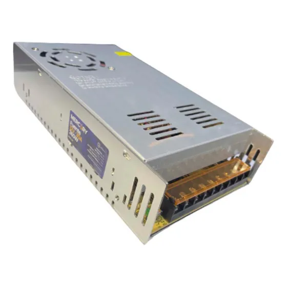 Fuente De Poder 12 Voltios 30a 360w Ac Input 110/220v