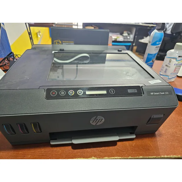 Impresora Multifunción A Color Hp Smart Tank 500 Para Piezas Negro