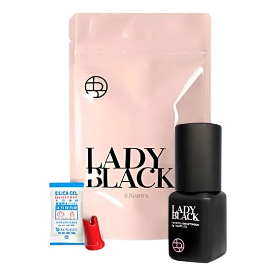 Pega Lady Black Para Extensiones De Pestañas