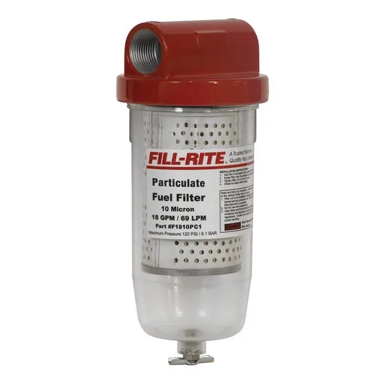 Filtro De Combustible Fill Rite F1810pc1