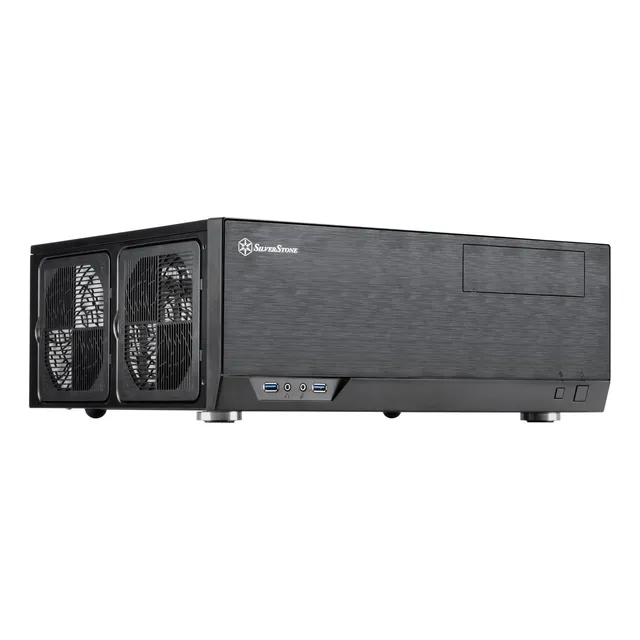 Silverstone Technology Gd09 Home Theatre Pc (htpc) Case De C