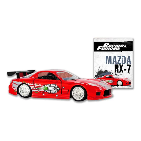 Autos Rapidos Y Furiosos - Dom's Mazda Rx-7